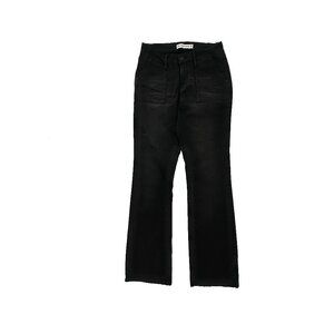 Royalty For Me Mid Rise Slim Boot Women's size 8 Black Denim Jeans